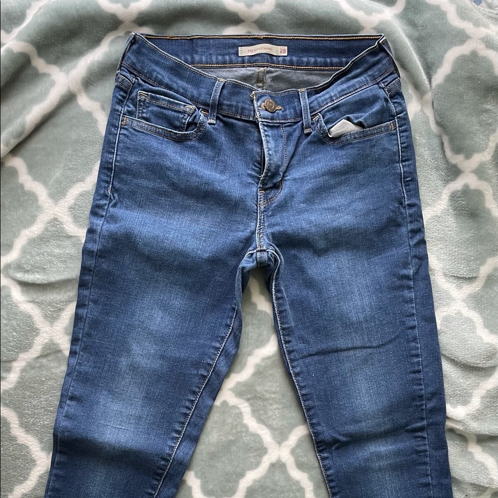 Levi’s Super Skinny Jeans W28 L30
